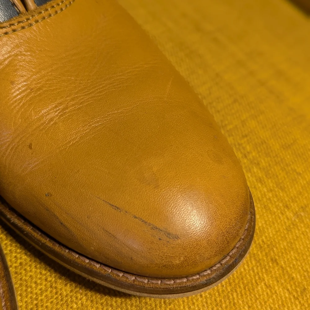 ✨ 4/$15 Aldo Blue and Tan Brogues